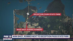 Delivery driver shot near Deception Pass, suspect arrested