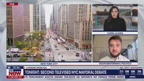 Tonight: second televised NYC mayoral debate