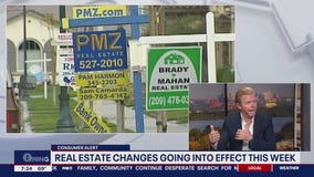 Real estate changes going into effect this week