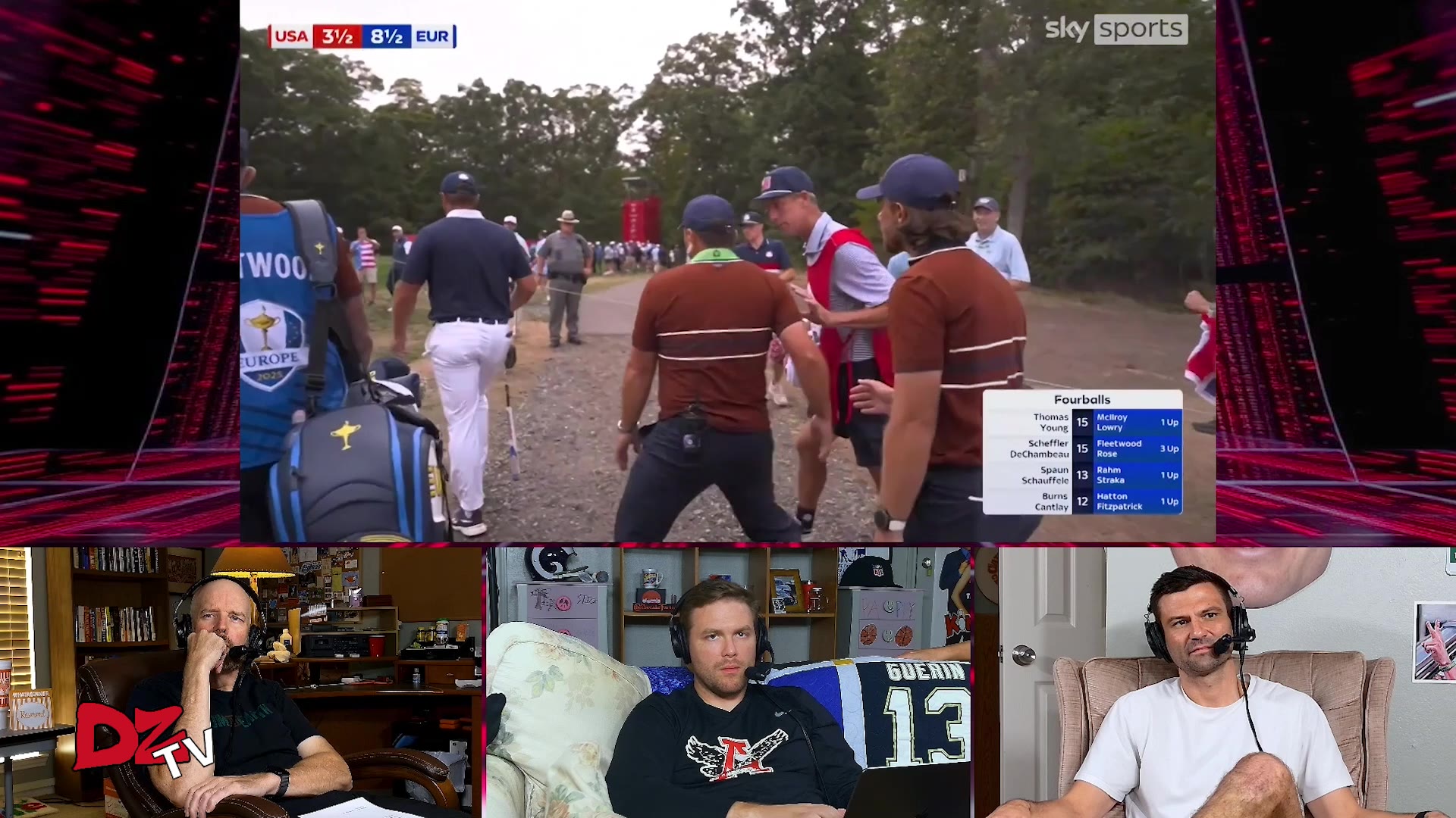 Trash talk, ejections & more | DZTV