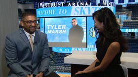 Tina sits down with new Chicago Sky coach Tyler Marsh