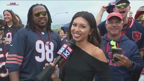 Bears Game Day Live: Tina walks through the Waldon Deck tailgate