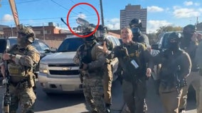 Video show Border Patrol chief's use of chemical agent despite temporary restraining order