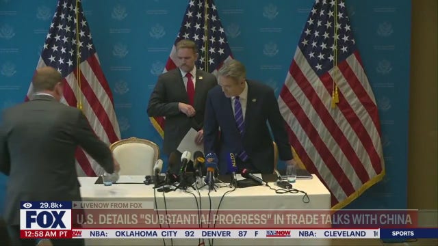 US-China trade deal: Countries agree to slash tariffs, enact 90-day pause