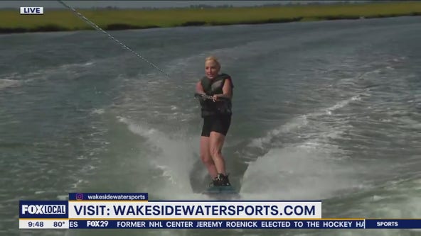 Why just swim when there's Wakeside Watersports?