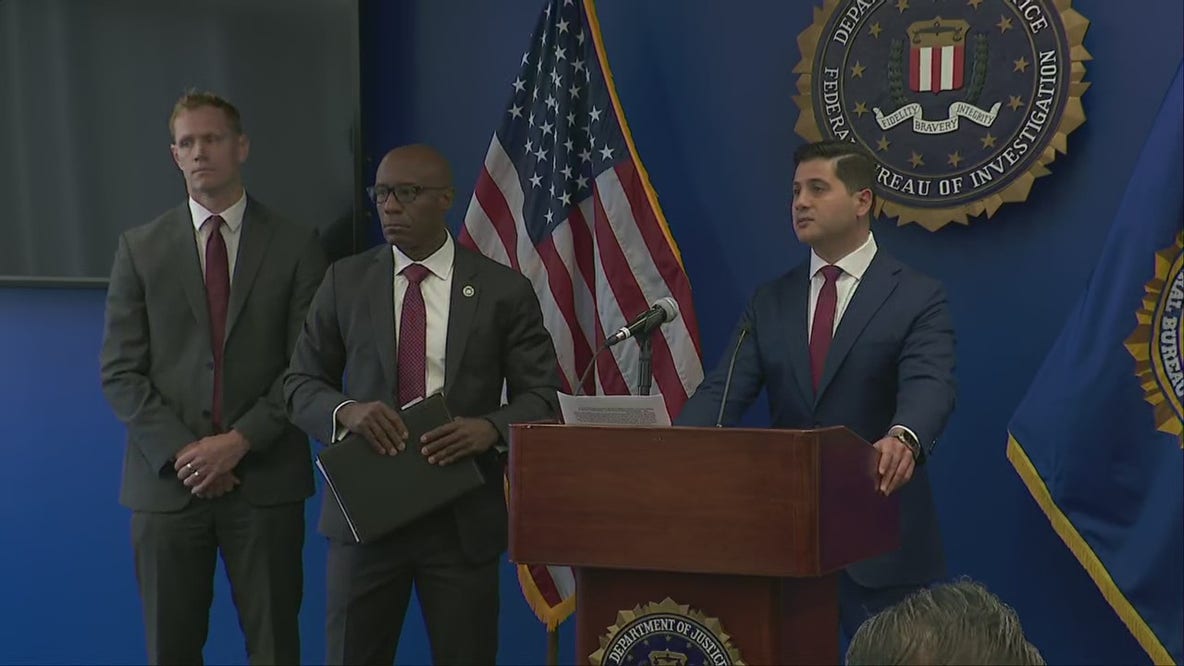 FBI: Daniel Park arrested in California fertility clinic explosion