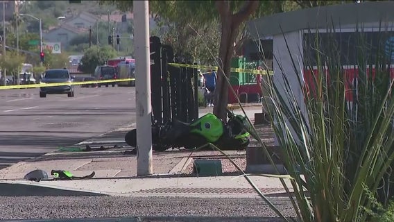 2 critically hurt in motorcycle, pedestrian crash: Phoenix PD