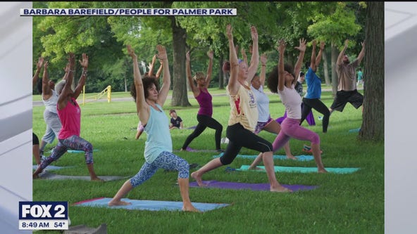 Yoga in the Parks returns this summer.