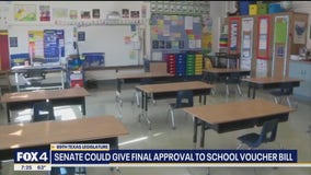 TX Senate could give final approval to school vouchers