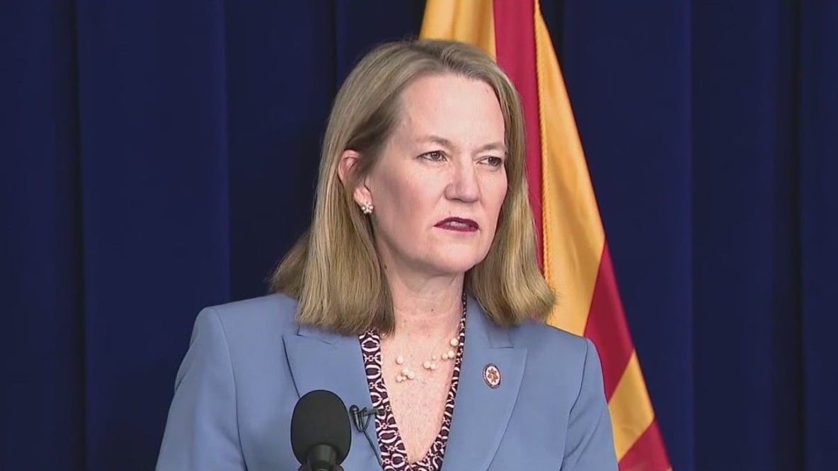 Arizona AG Mayes suing President Trump once again