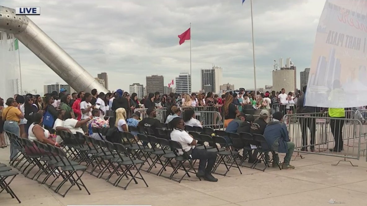 Hart of Detroit Summerfest celebrates Juneteenth downtown