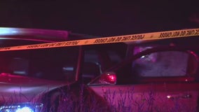 Large police scene on Detroit's east side