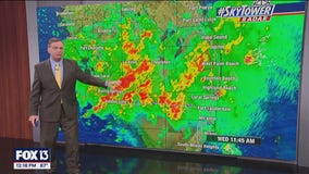 Tampa weather | More rain developing