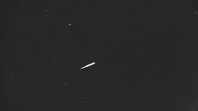 Orionid meteor shower streaks across sky until November 22