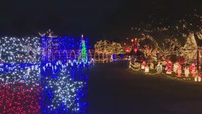 Maywald Christmas Light Display 2024