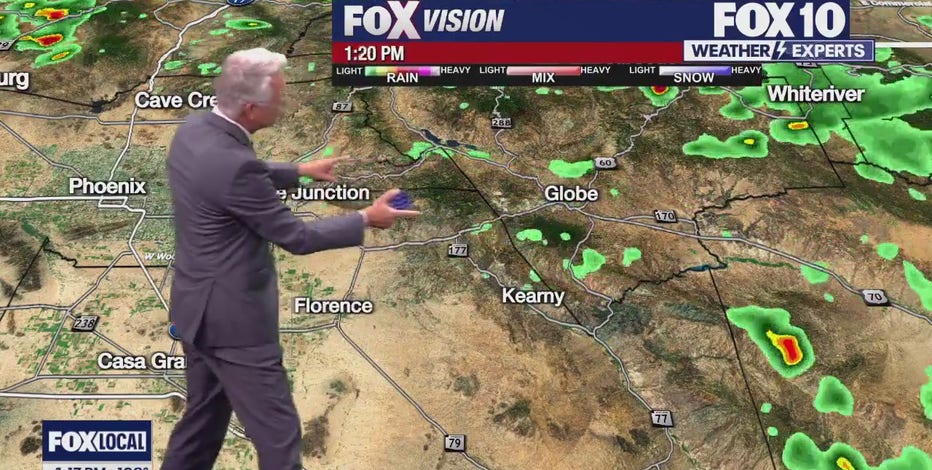 Arizona weather forecast: Rain chances this weekend in Phoenix