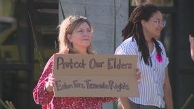 'Protect our elders': Tenants demand answers after Eaton Fire