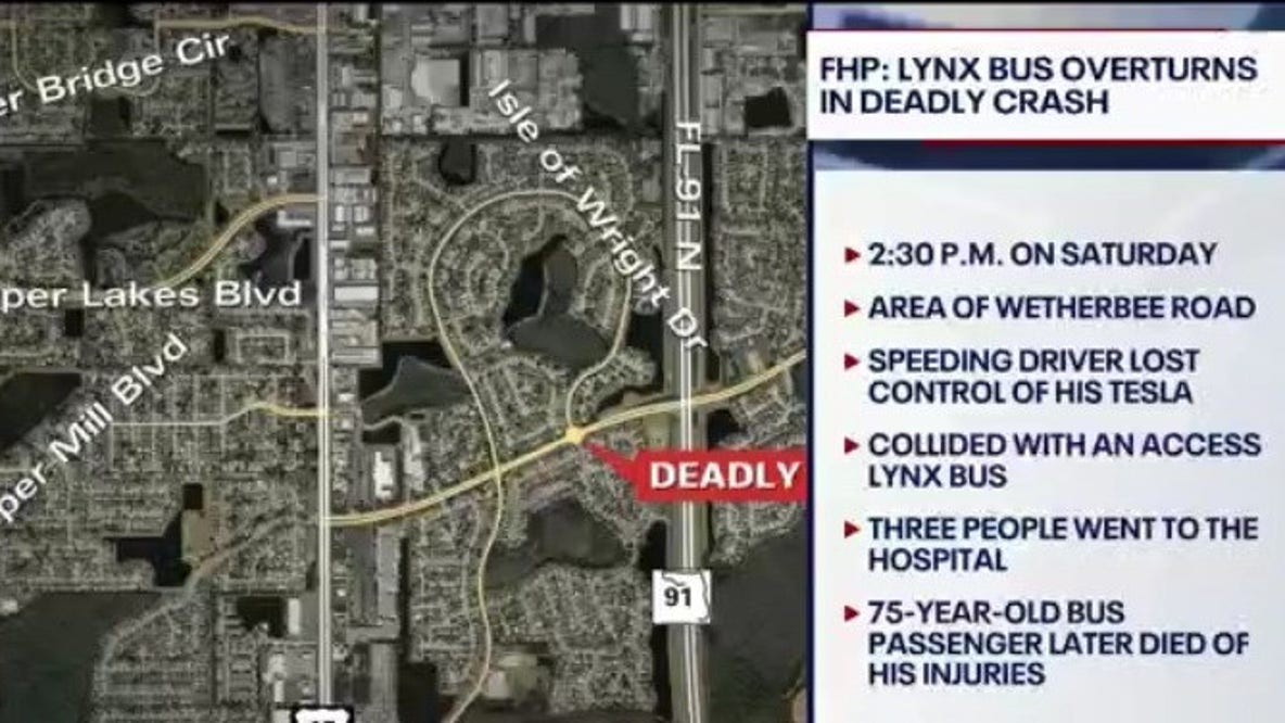 2 deadly LYNX bus crashes in the past 24 hours
