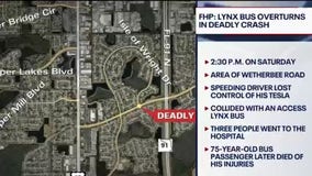 2 Orange County deadly LYNX bus crashes in less than 24 hours, troopers say
