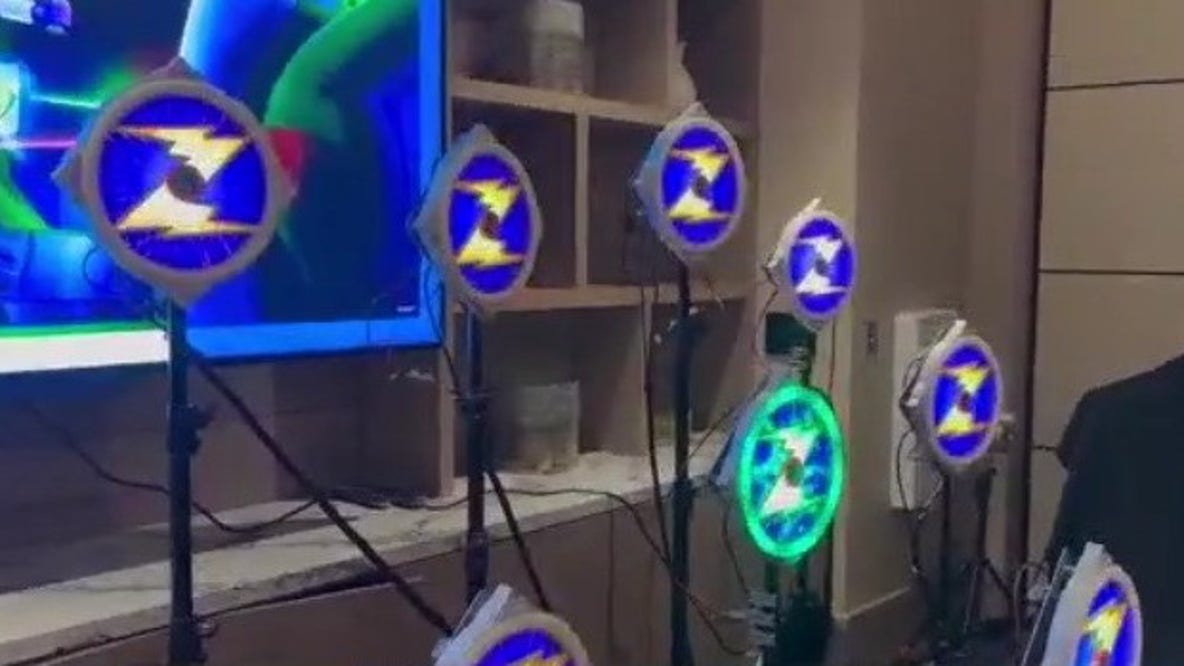 New upgrades at Disney's Buzz Lightyear’s Space Ranger Spin