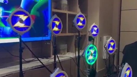 New upgrades at Disney's Buzz Lightyear’s Space Ranger Spin