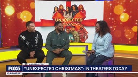 "Unexpected Christmas" in theaters today