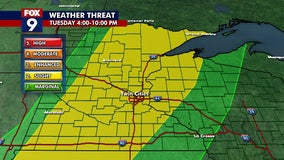 MN weather: More storms Tuesday