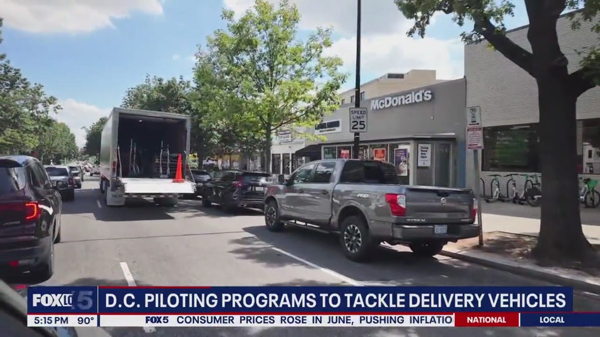 DC leaders working on plans to relieve traffic congestion