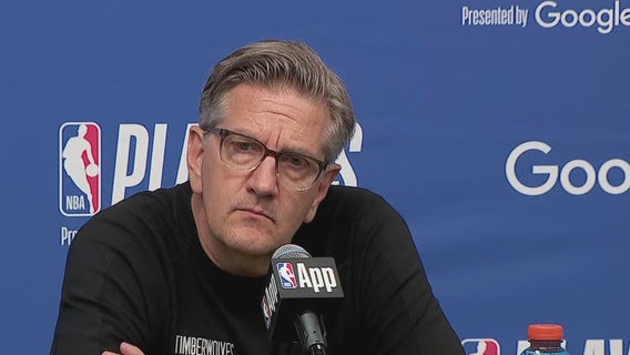 Timberwolves Head Coach Finch on Game 2 win