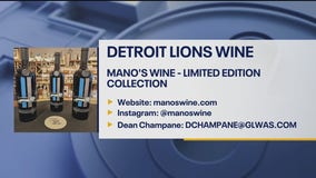 Mano's Wine  - Limited Edition Collection Detroit Lions Wine