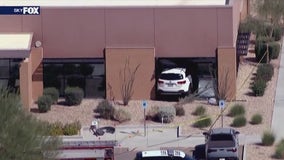 Woman crashes car into Gilbert medical facility