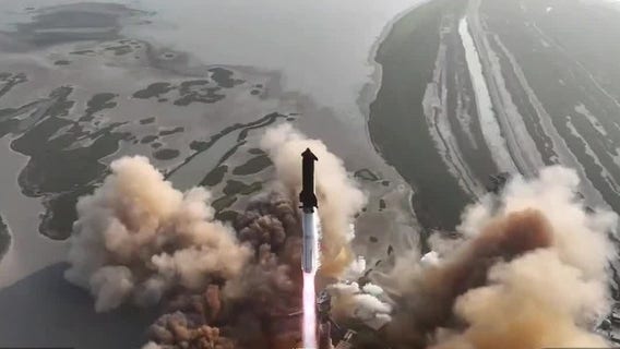 SpaceX's Starship test flight ends with uncontrolled re-entry