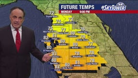 Tampa Weather | Mostly sunny Tuesday, some humidity