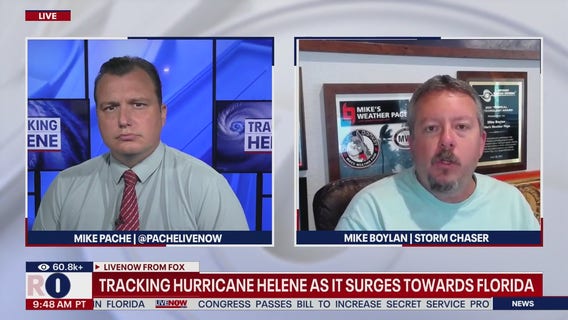 Hurricane Helene unleashes fury on Mexico submerging Cancun resorts in torrential rain: 'Beach gone'