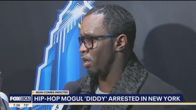 Sean 'Diddy' Combs arrested in New York