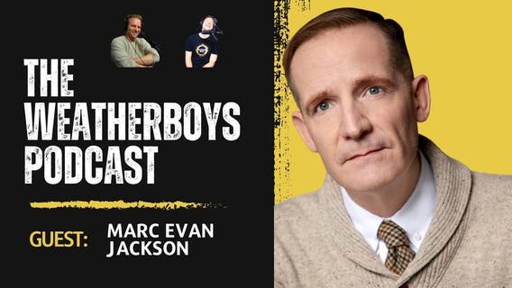 The Weatherboys Podcast: Actor and Comedian Marc Evan Jackson