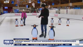 'Holiday Magic' begins at Washington State Fairgrounds in Puyallup