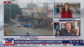 Jamaica braces for impacts from Hurricane Melissa
