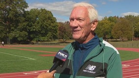 77 y/o man to run marathon for 45th year straight