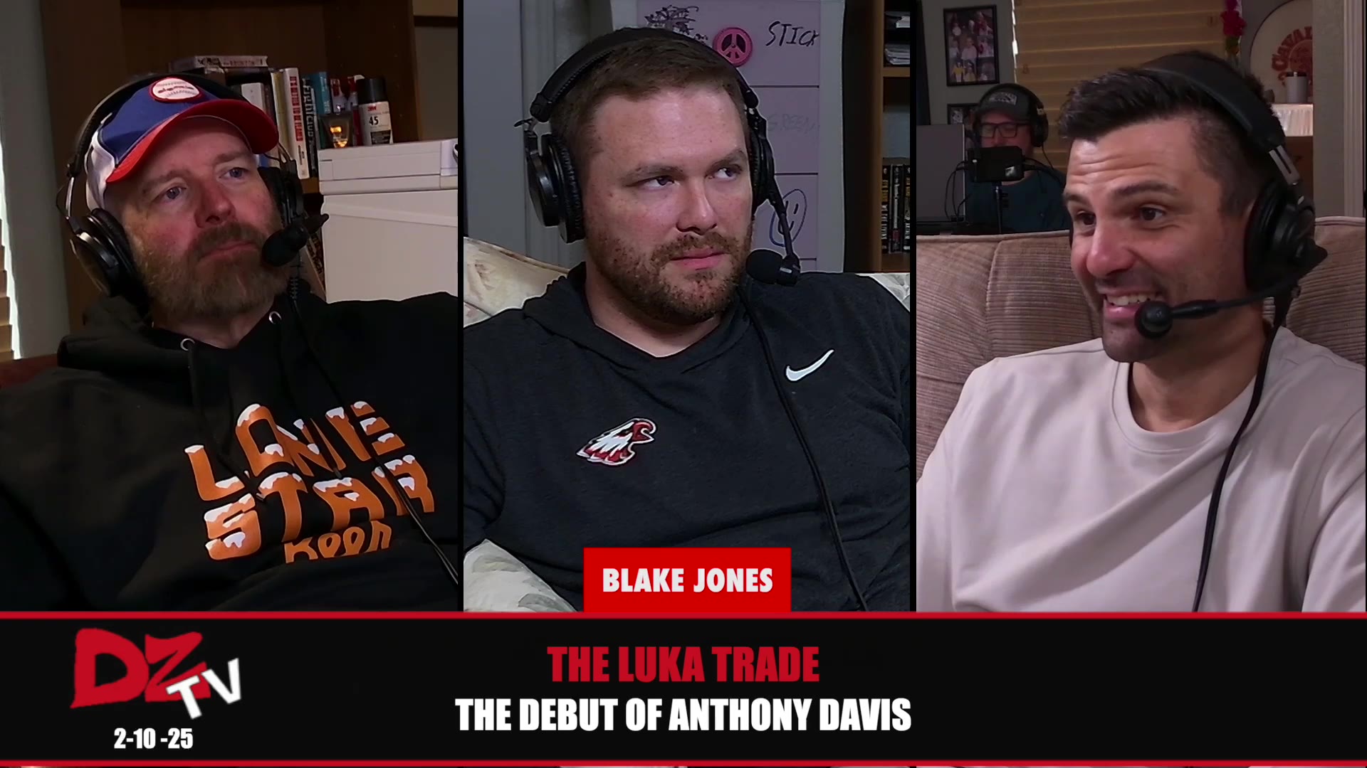 Anthony Davis' Mavs Debut | DZTV