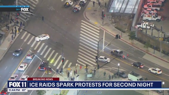 LA Mayor reacts to Trump sending National Guard