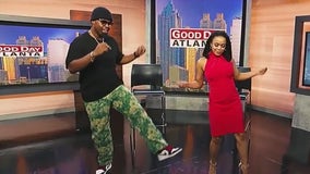 Learning 'The Cookout' with Cupid The Line Dance King