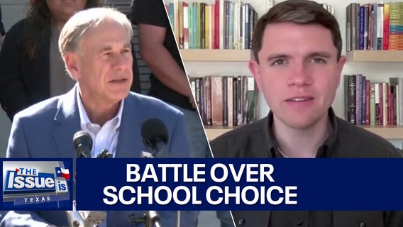 Texas Democrats say they won't back down from school choice fight | Texas: The Issue Is