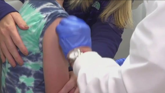 Milwaukee childhood immunization clinics; city leaders speak