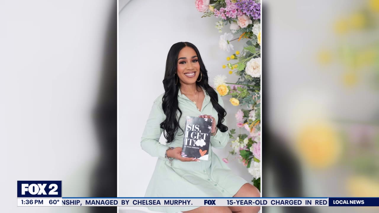 Media personality Randi Rossario releases 'Sis, I get It" book
