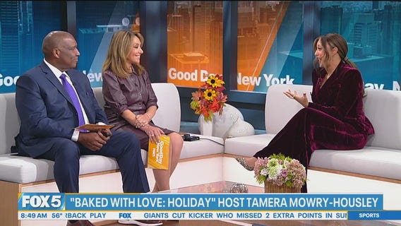 Getting in the holiday spirit with 'Baked With Love'