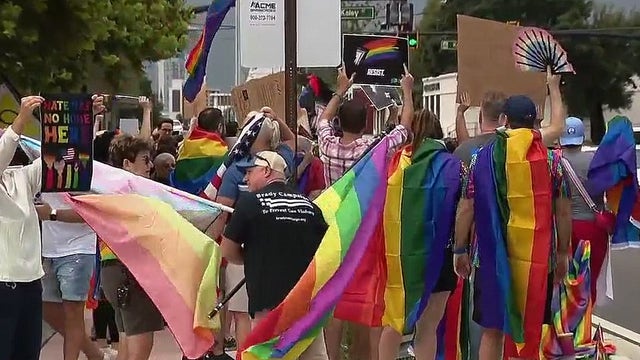 Pulse Memorial crosswalk painted over by state overnight, Orlando mayor says