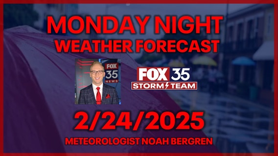 Orlando Weather Forecast: Monday Night, February 24th, 2025