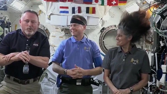 Starliner astronauts set to return from ISS after unexpected 9-month stay