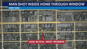 Man shot through window of West Side home, in critical condition: police